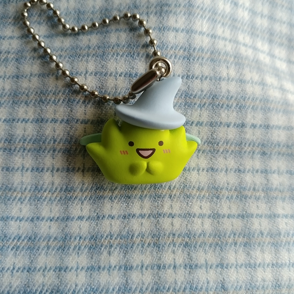 San-X Sumikko Gurashi Wizard Zassou vinyl charm
